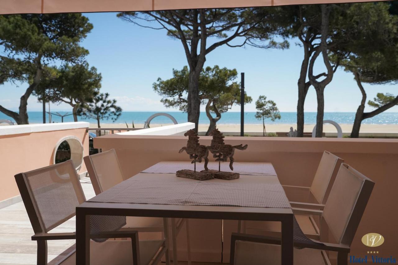 Appartamento Fronte Mare Villa Lory Lignano Sabbiadoro Exteriér fotografie