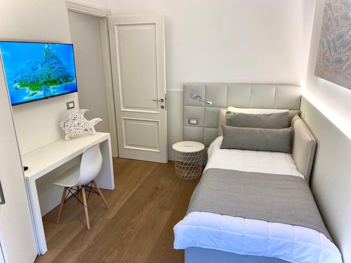 Appartamento Fronte Mare Villa Lory Lignano Sabbiadoro Exteriér fotografie
