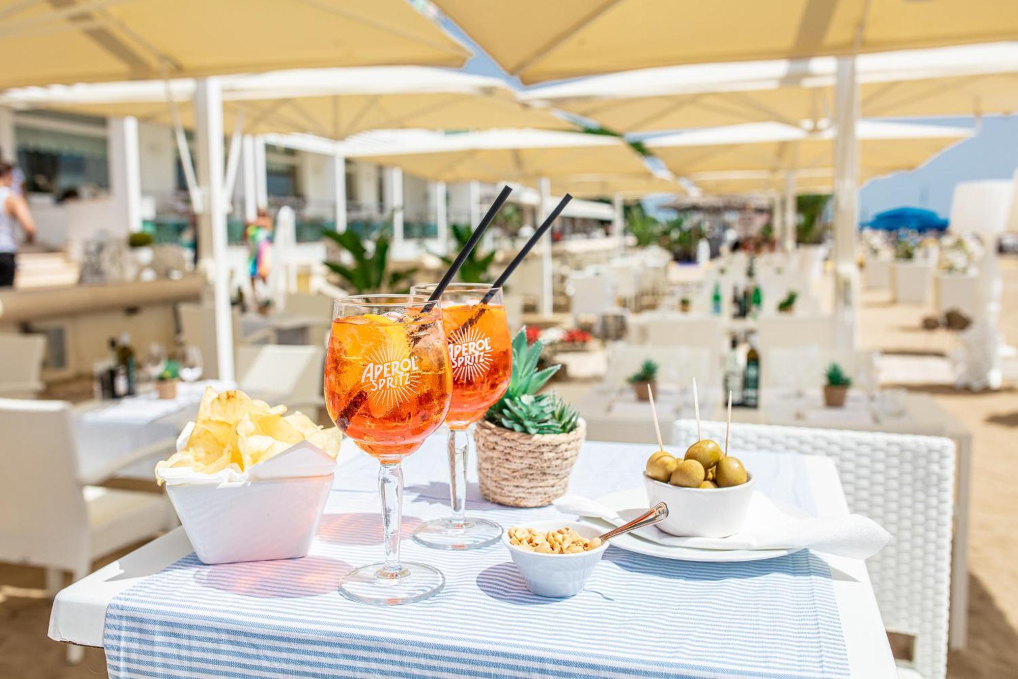 Appartamento Fronte Mare Villa Lory Lignano Sabbiadoro Exteriér fotografie
