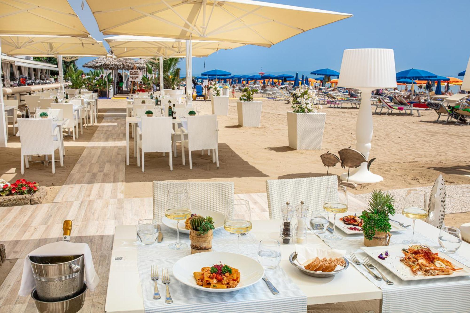 Appartamento Fronte Mare Villa Lory Lignano Sabbiadoro Exteriér fotografie