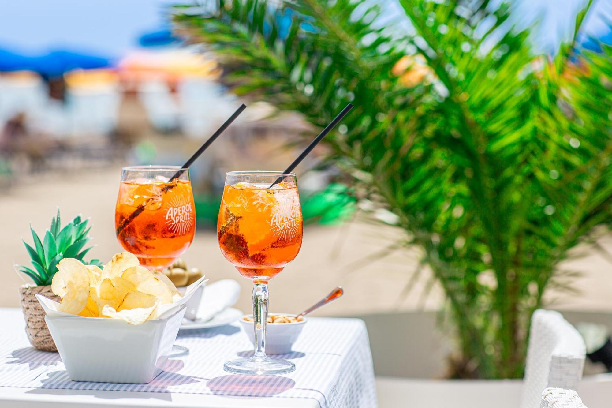 Appartamento Fronte Mare Villa Lory Lignano Sabbiadoro Exteriér fotografie
